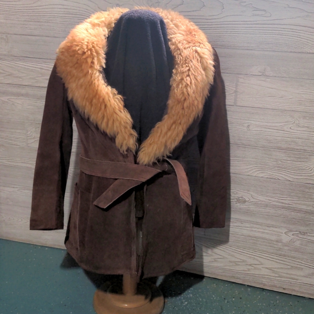 Vintage shearling jacket